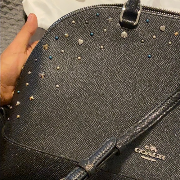 Coach crossbody / satchel bag - Picture 5 of 7